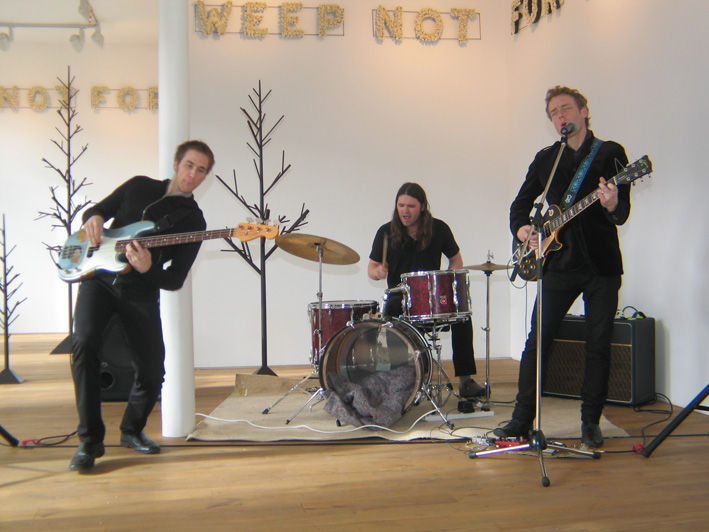 Proposal No.120 (Retribution Gospel Choir) 12 March, 2010 I propose to invite the American group/band Retribution Gospel Choir to play at some point during the run of the exhibition